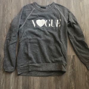 Vogue hoodie